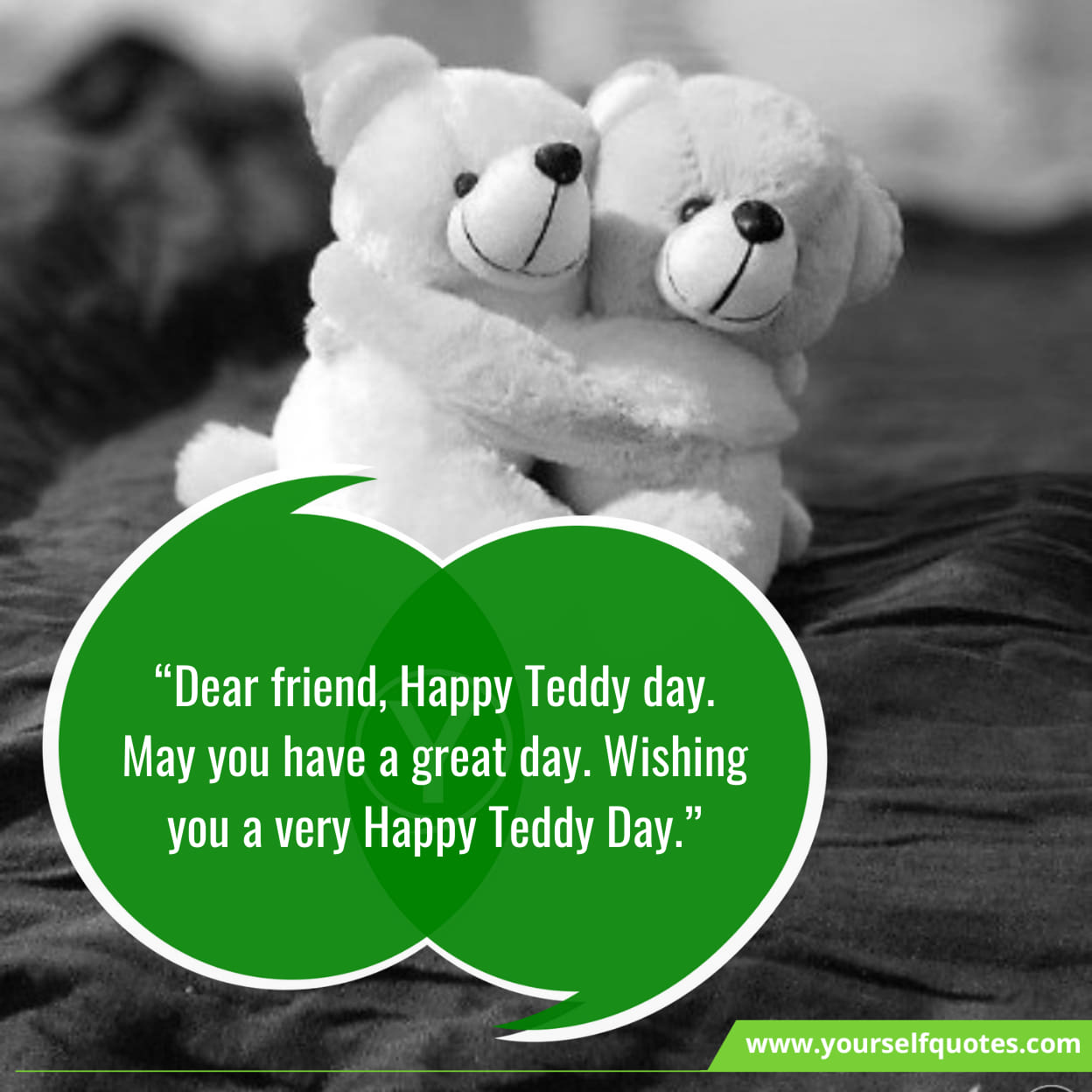Teddy Day Messages & Sayings