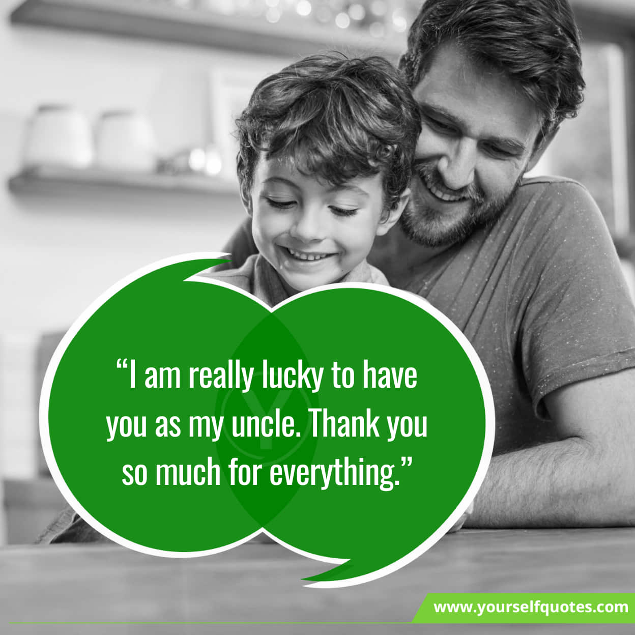 Thank You Sayings Best for Uncle