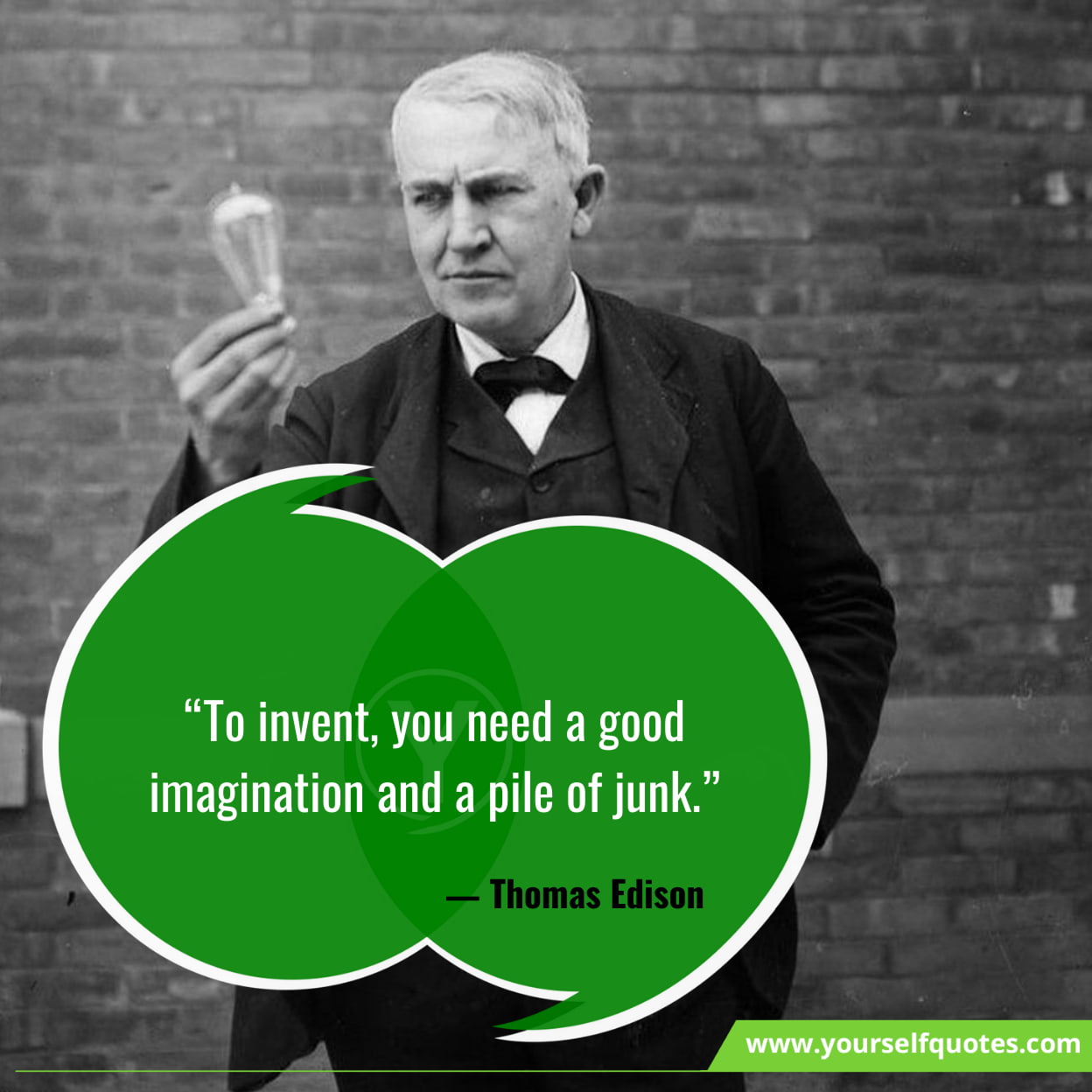 Thomas Edison Quotes About Invention