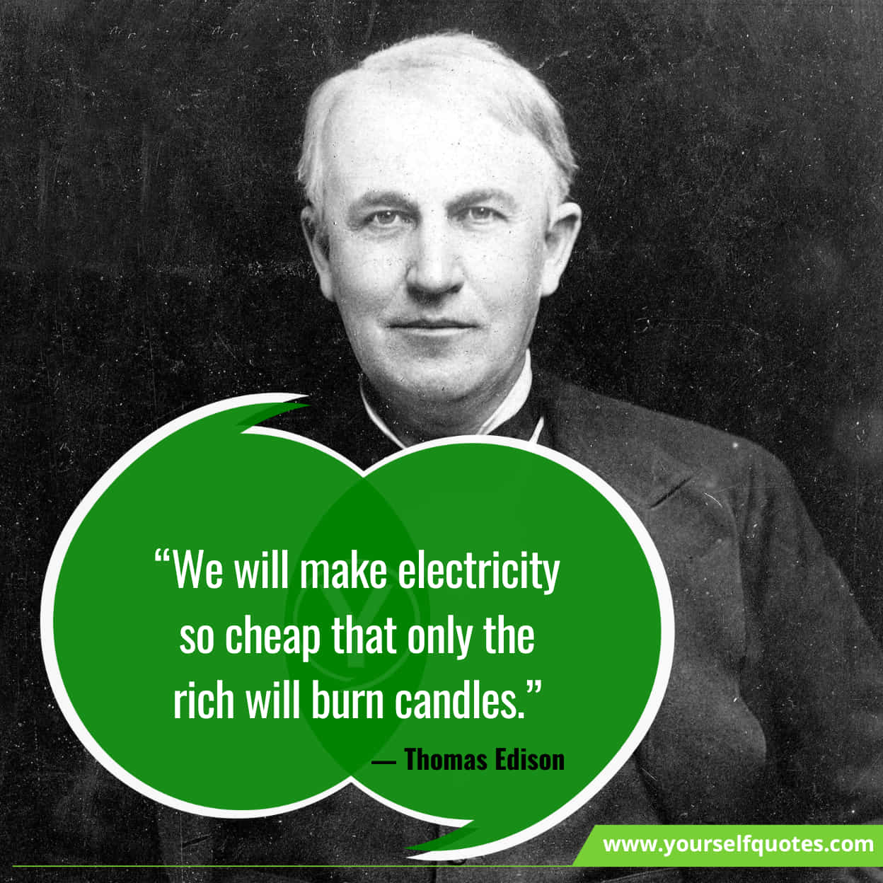 Thomas Edison Quotes For Achieving Success