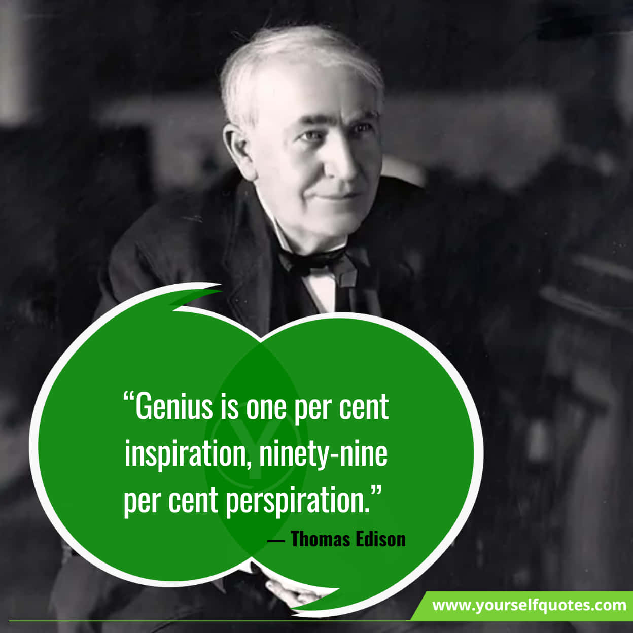 Thomas Edison Quotes For Motivation