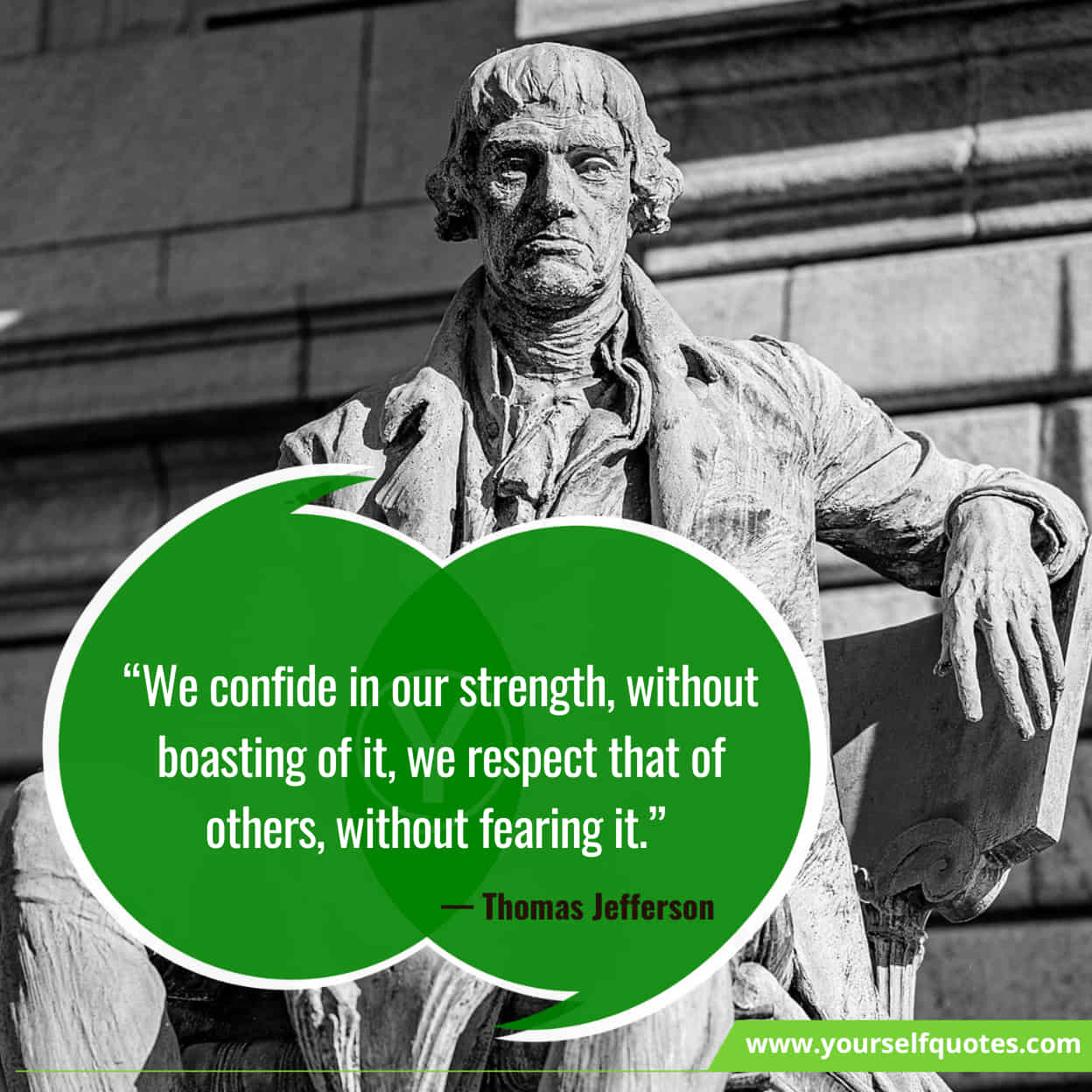 Thomas Jefferson Quotes On Strength