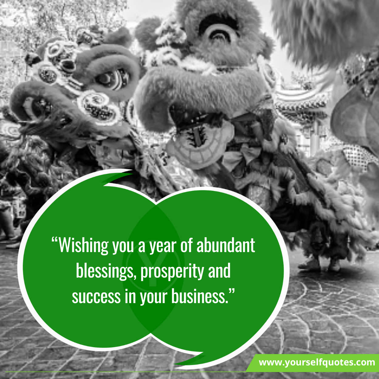 Thrilled Chinese New Year Wishes for Business