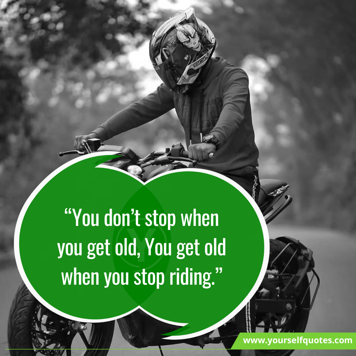 84 Bike Rider Quotes That Will Bring Out The Biker In You