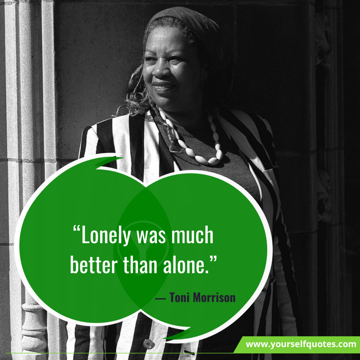 Toni Morrison Quotes About Loneliness
