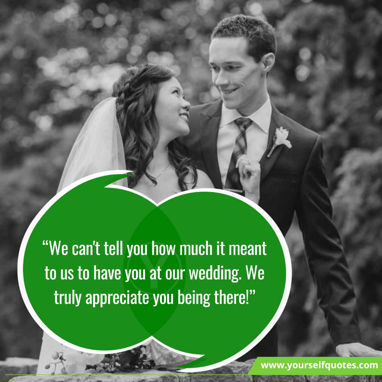 Top 10 Wedding Thank You Messages & Wording