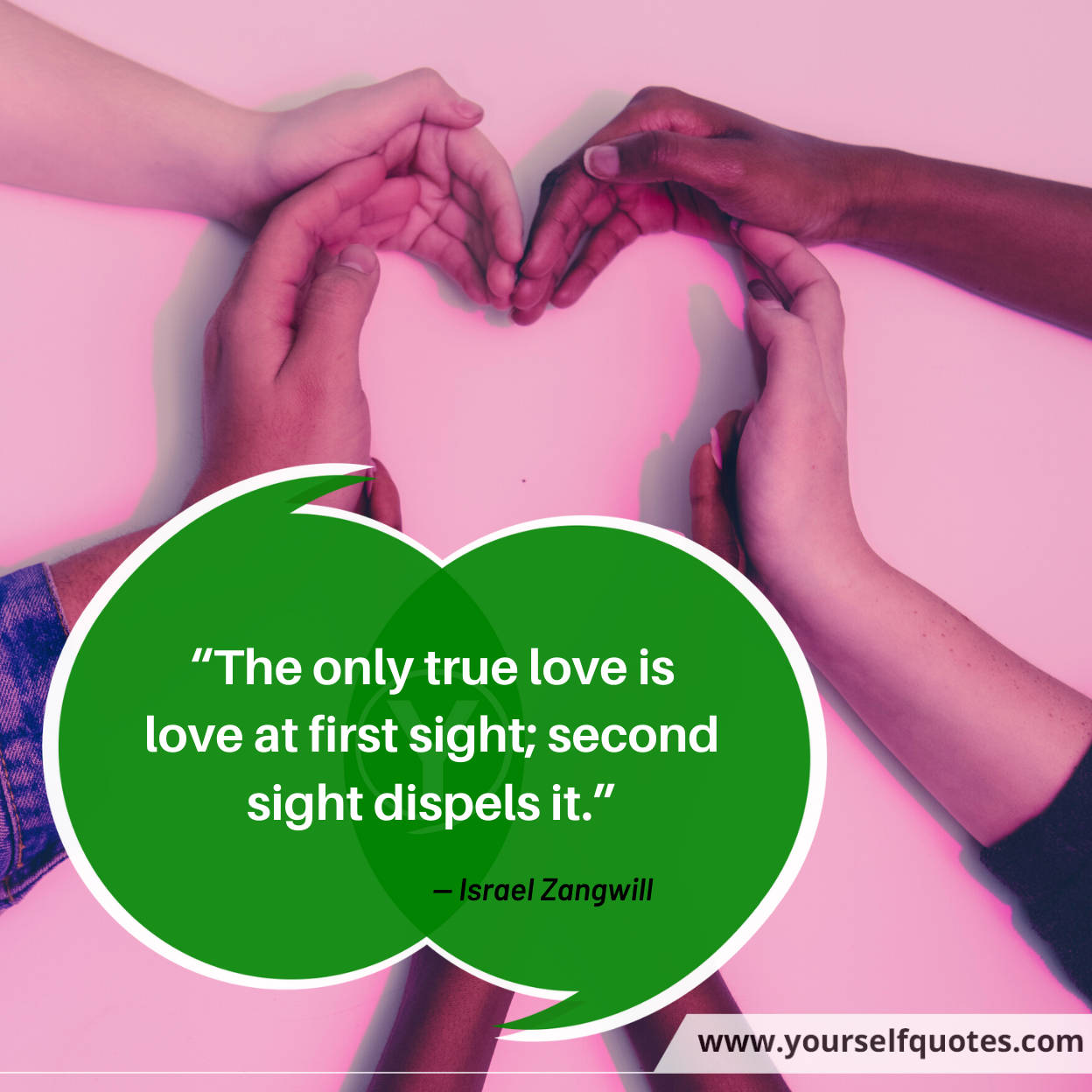 True Love Quotes by Israel Zangwill