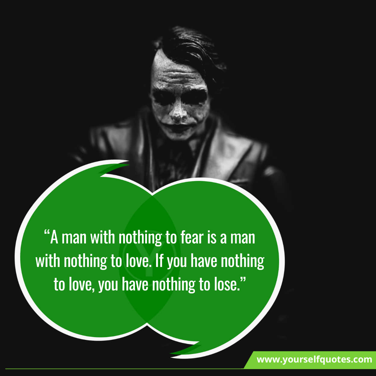 Truth of life quotes by joker