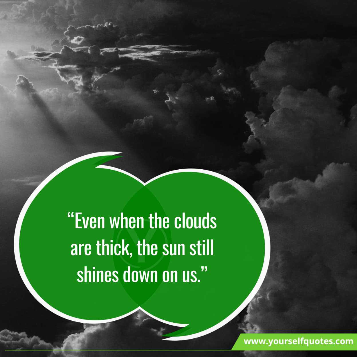 Unique  Beautiful Quotes About Cloud