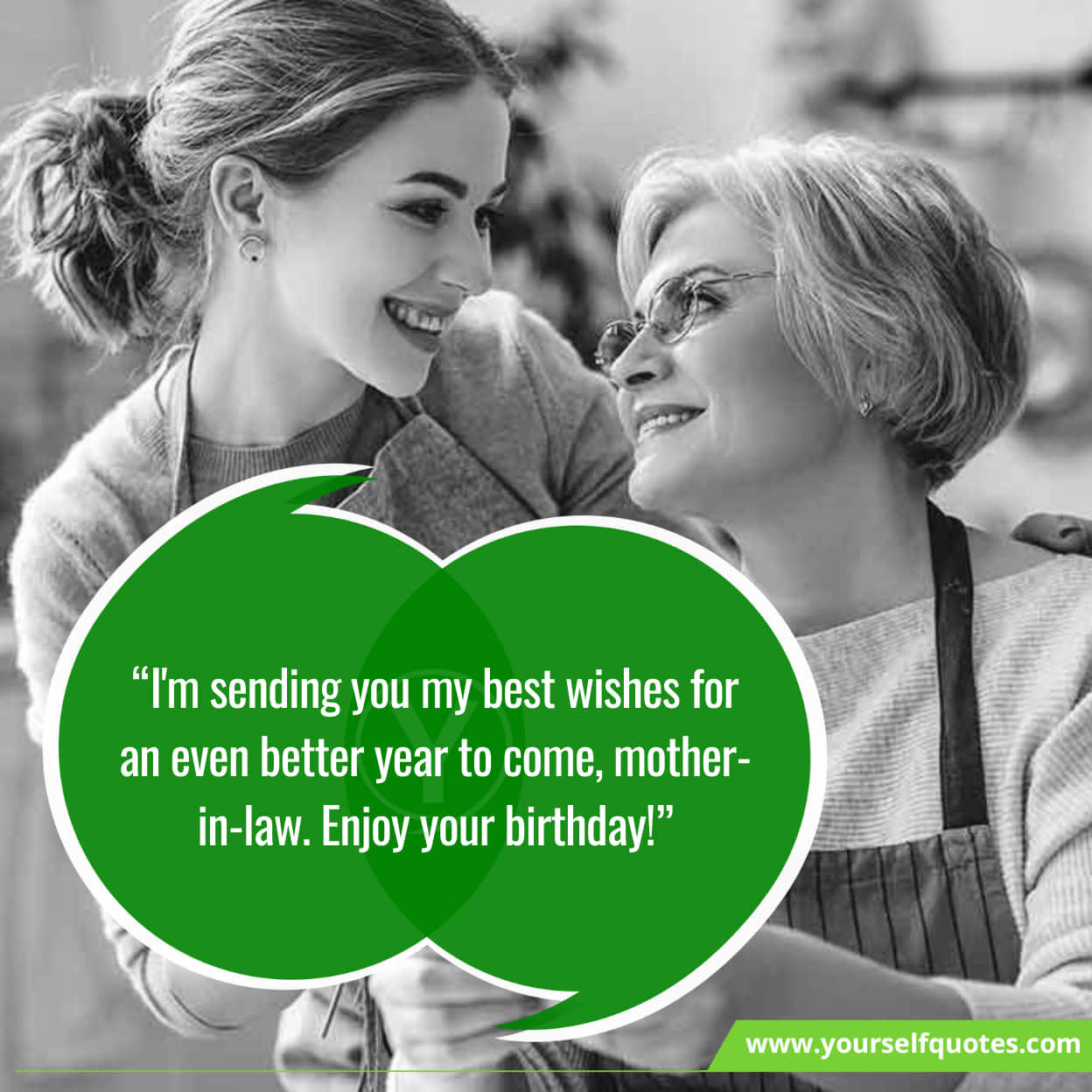 Unique Birthday Wishes for Mother in law