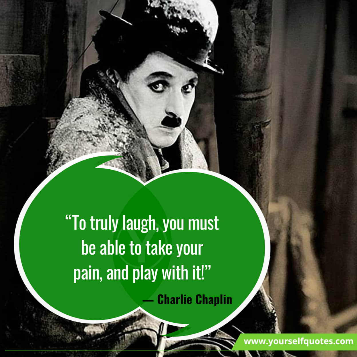 Unique Charlie Chaplin Quotes
