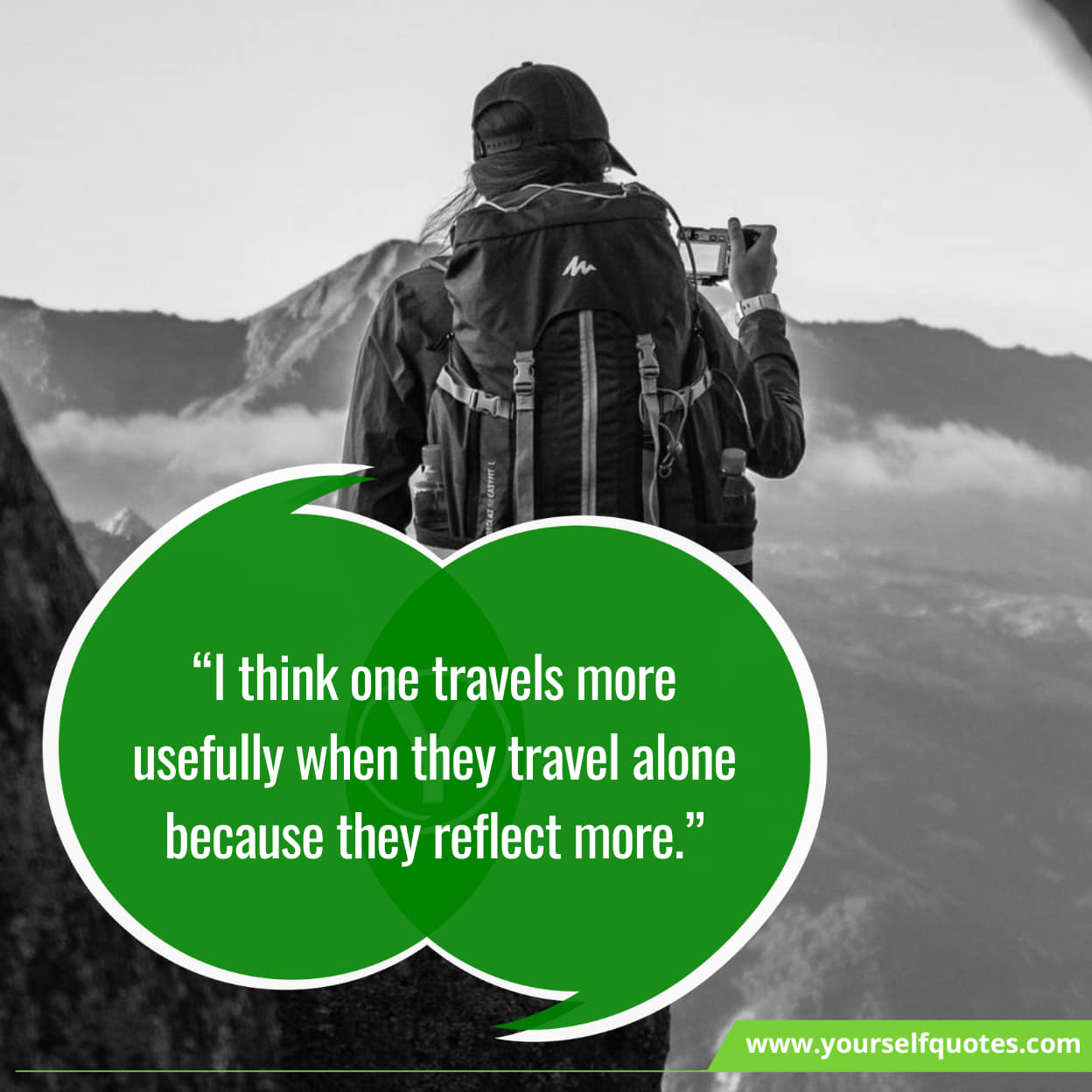 Unique Exciting Quotes For Solo Travelling