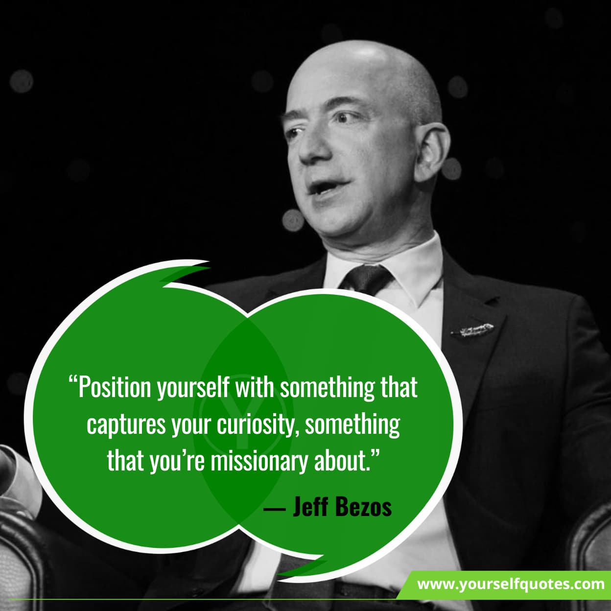 Unique Famous Quotes by Jeff Bezos