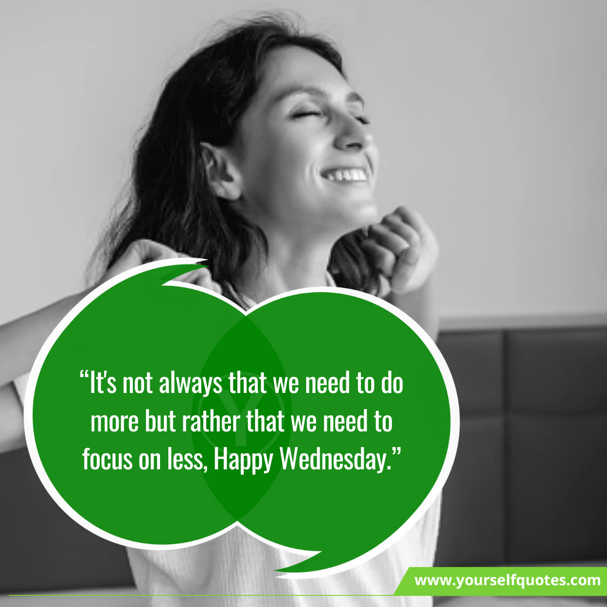 Unique Good Morning Quotes About Wednesday