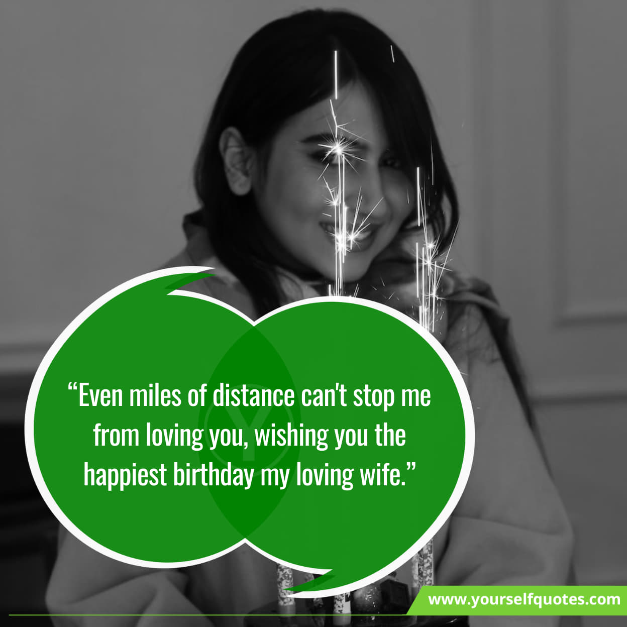 Unique Long Distance Birthday Wishes For Wife 