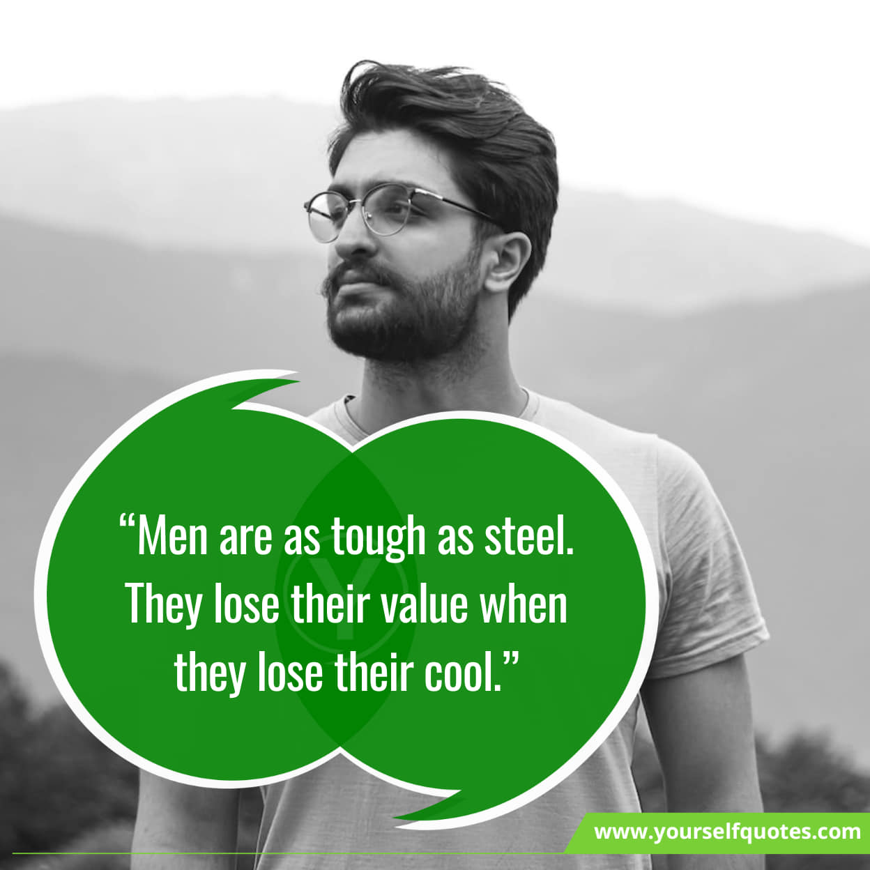 Unique Quotes About Strong Men