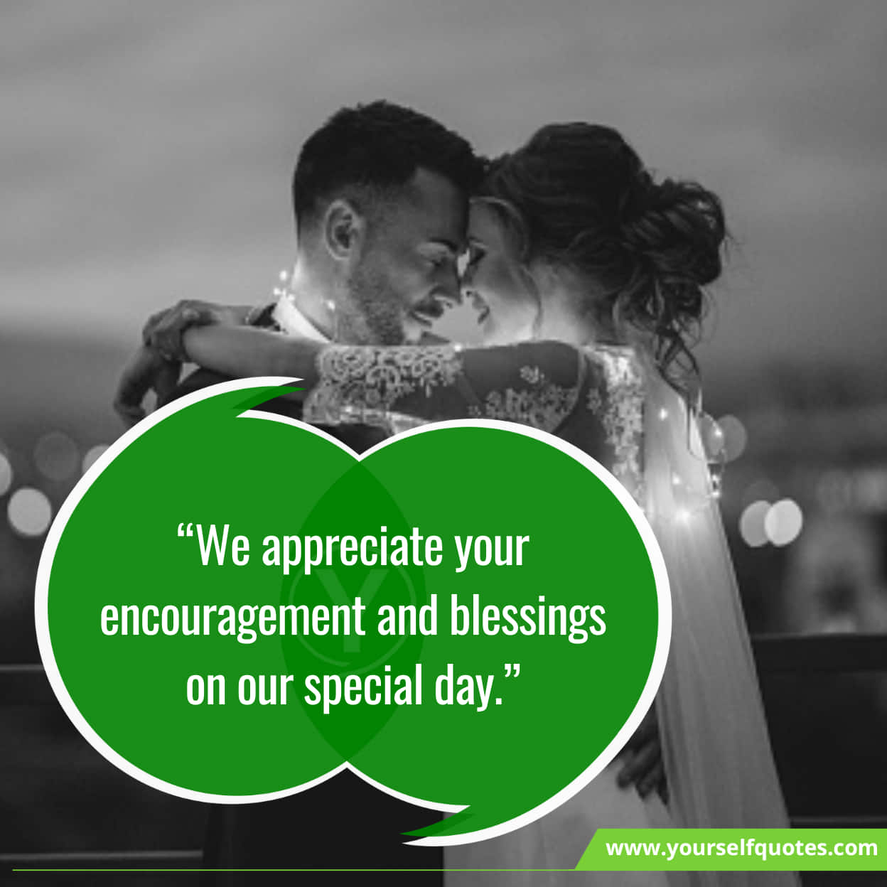 Unique Quotes About Wedding Thank You