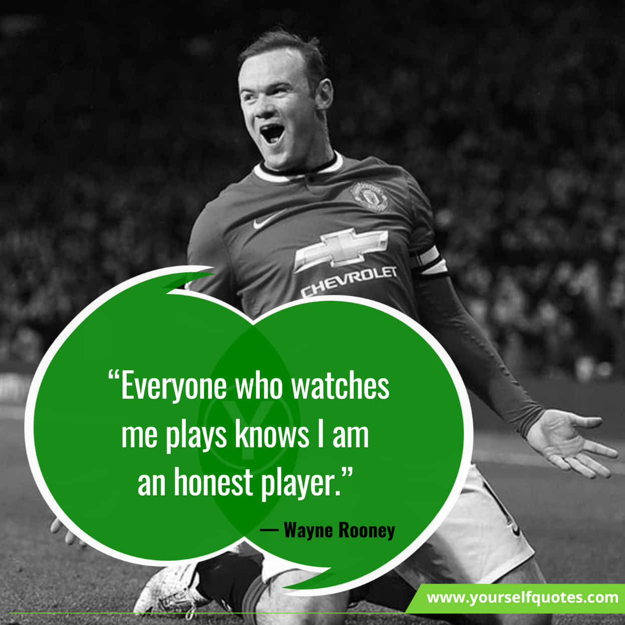 Unique Quotes From Wayne Rooney Quotes