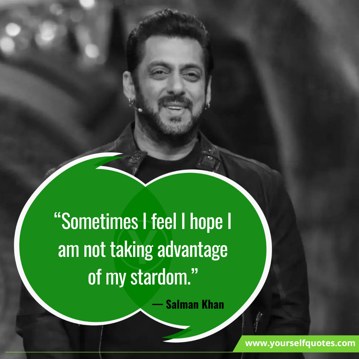 Kutipan Unik Salman Khan Tentang Akting