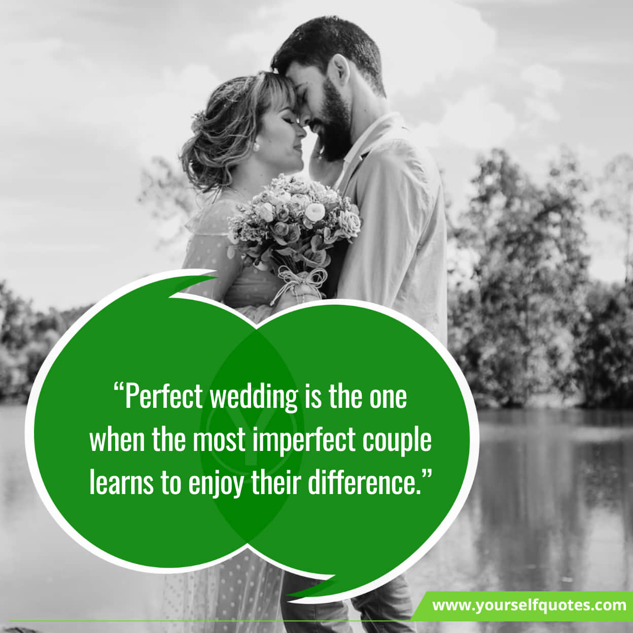 Unique Wedding Quotes for Bride and Groom