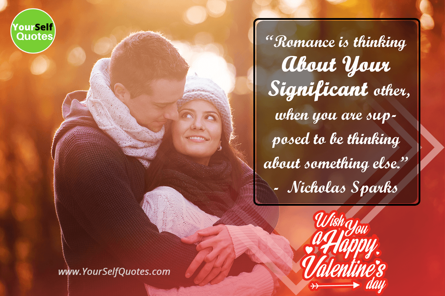 Valentine Day Quotes by Nicholas Sparks