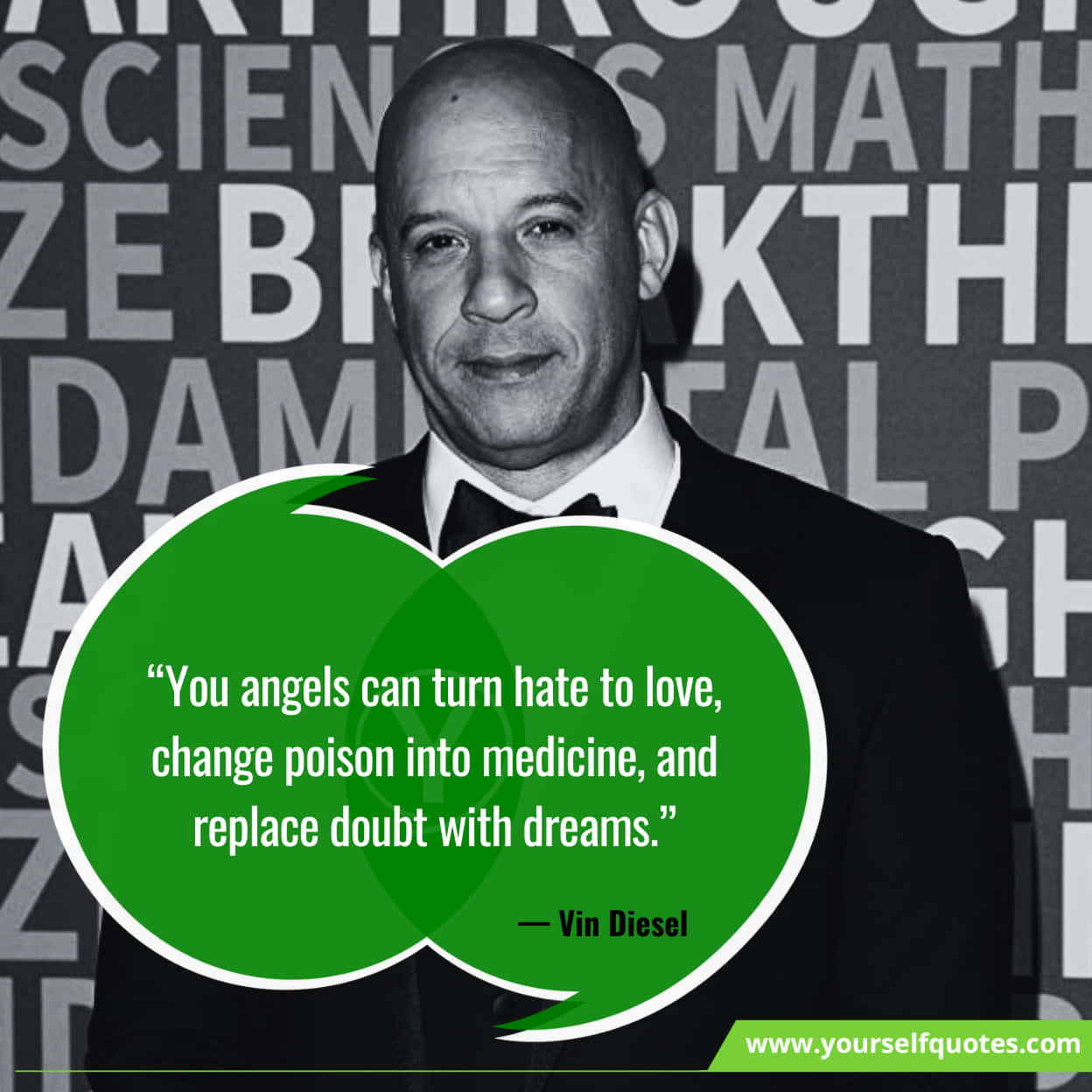 Vin Diesel Inspiring Quotes On Life