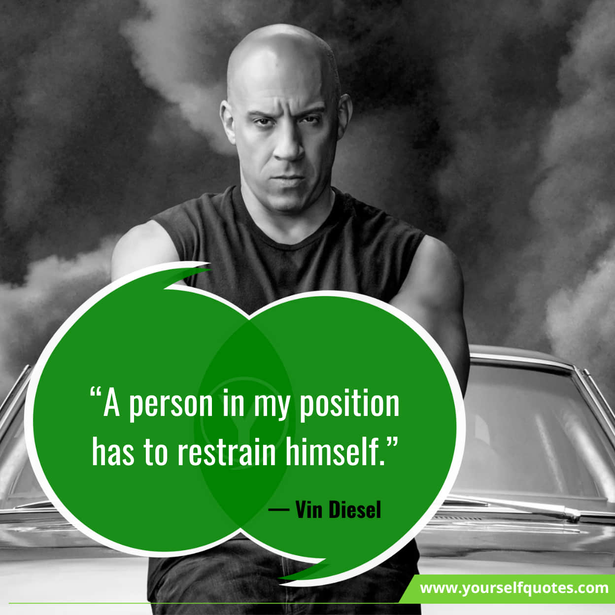 Vin Diesel Motivational Quotes 