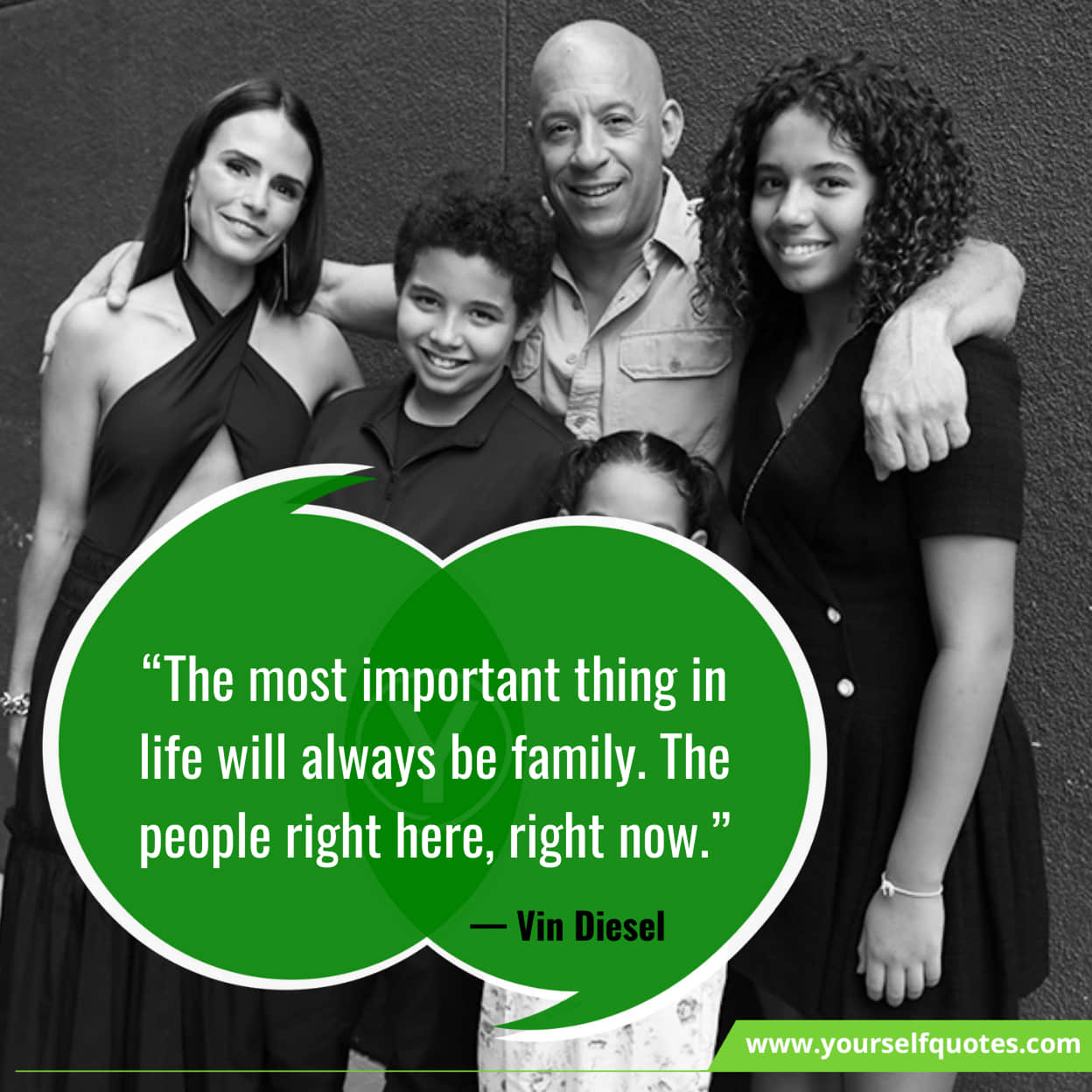 Vin Diesel Quotes About Family & Life