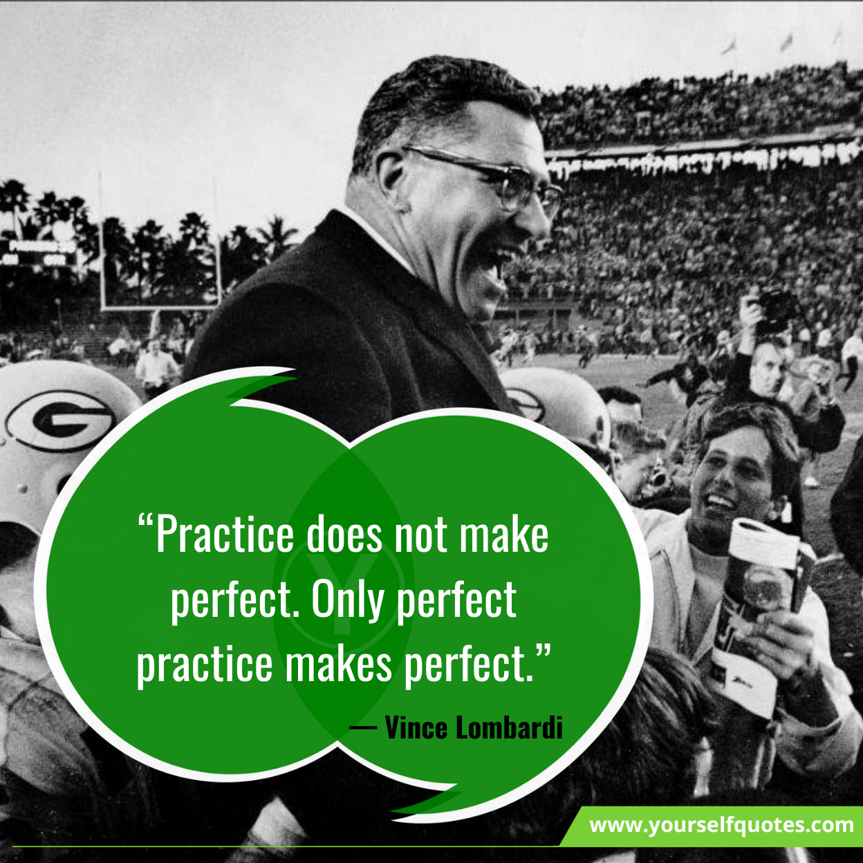 Vince Lombardi Quotes About Practice
