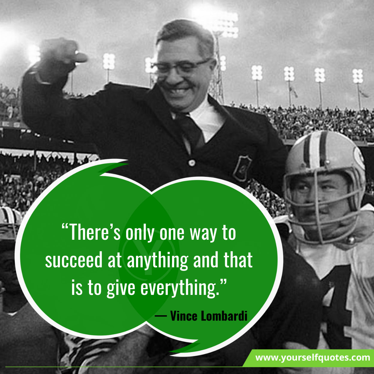 Vince Lombardi Quotes for Success