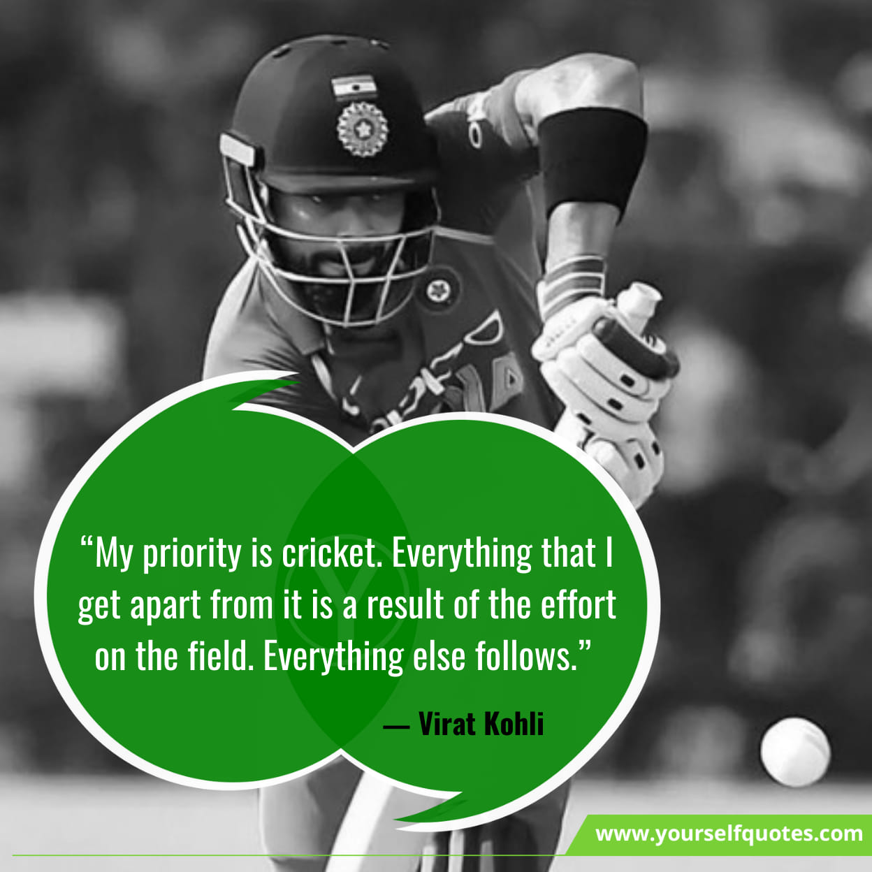 Virat Kohli Quotes About Cricket