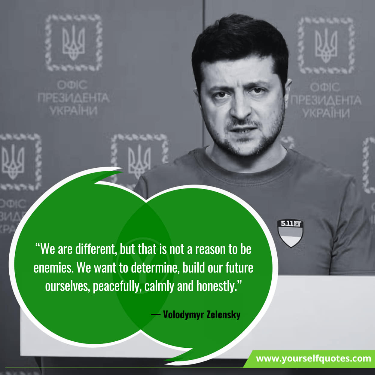 Volodymyr Zelensky Quotes About Ukraine