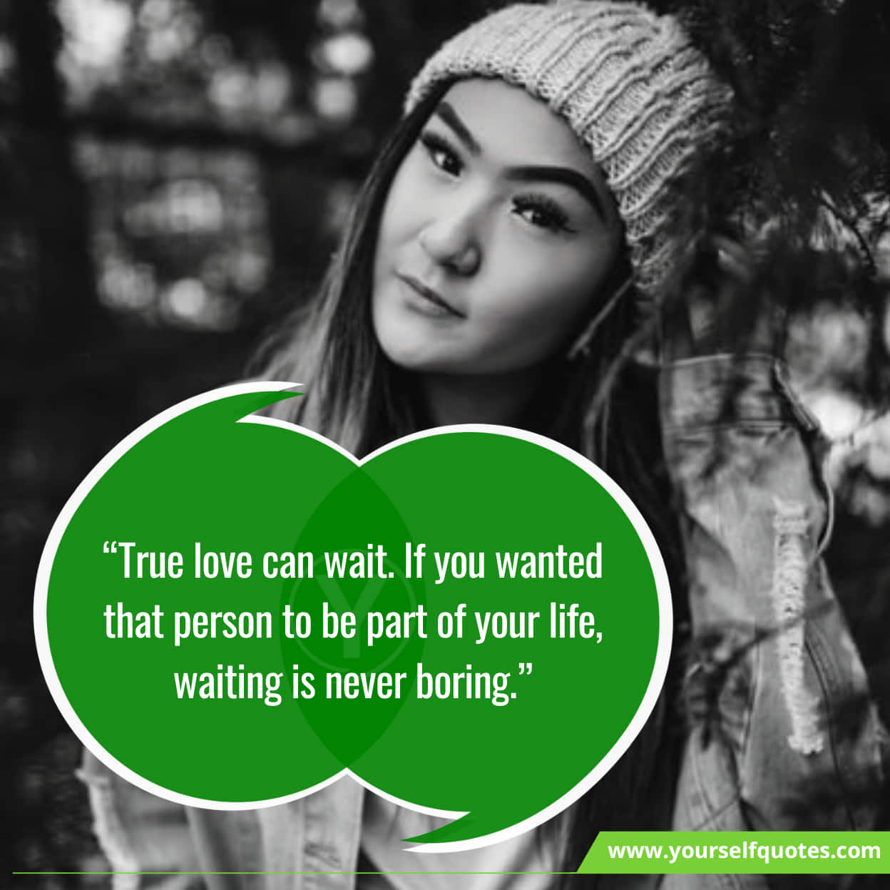Waiting for  Someone Special Love Quotes