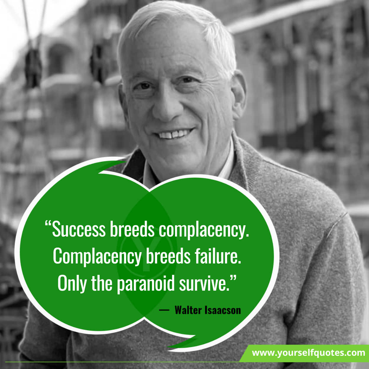 Walter Isaacson Quotes About Success