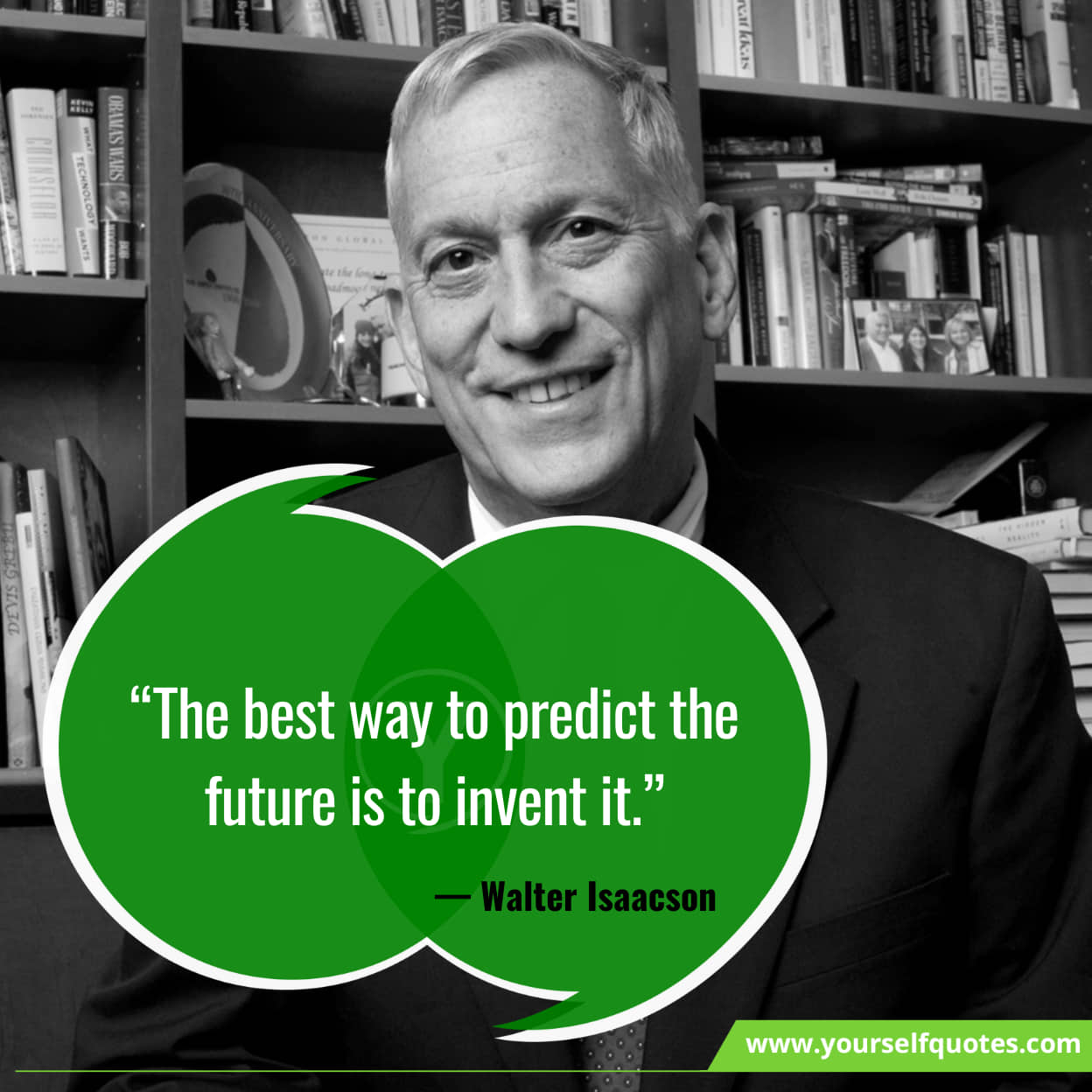 Walter Isaacson Quotes For Success