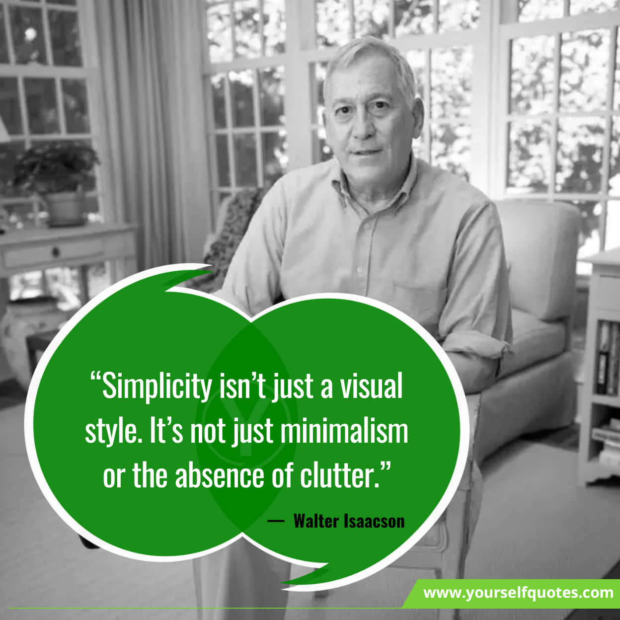 Walter Isaacson Quotes On Simplicity