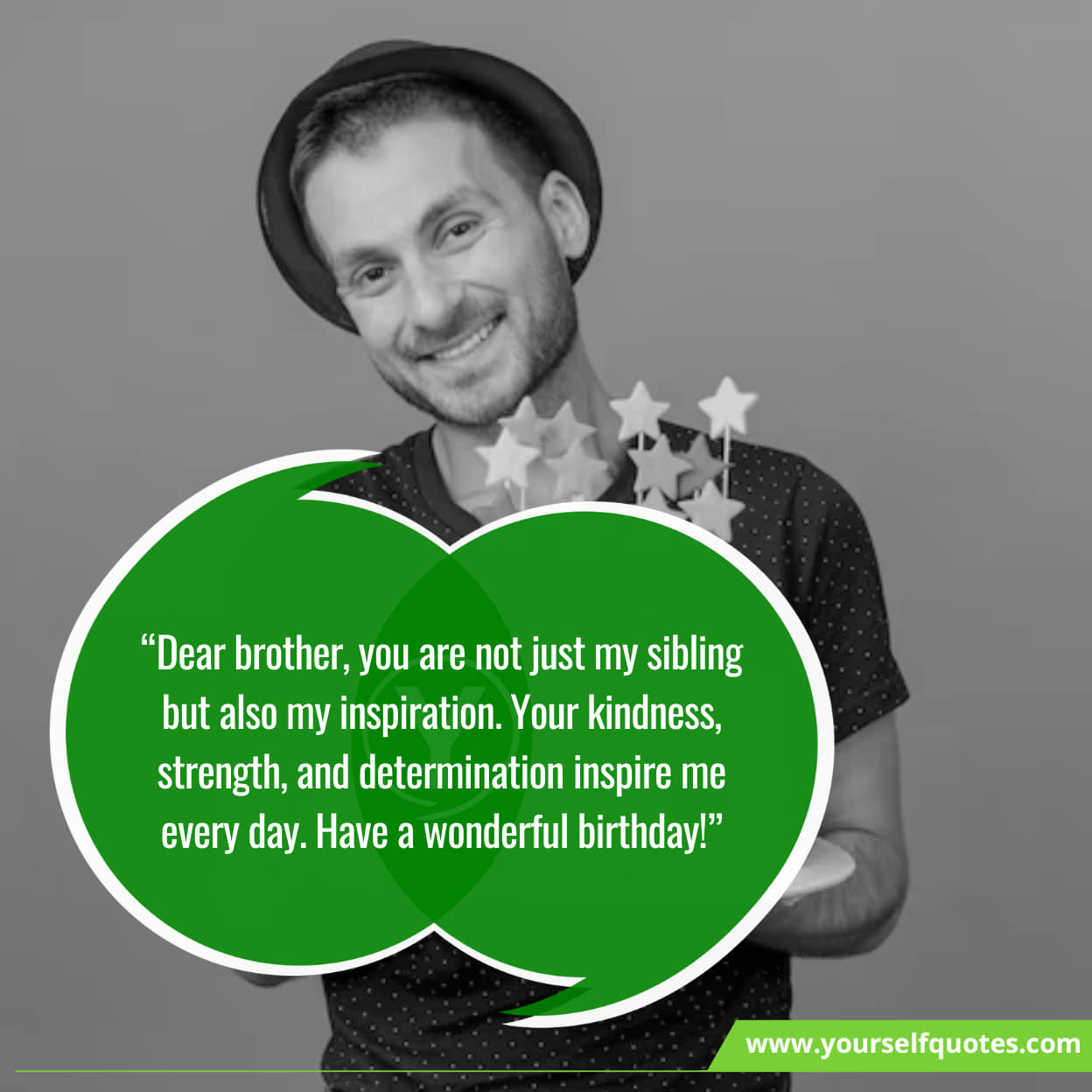 Warmest birthday wishes for brother