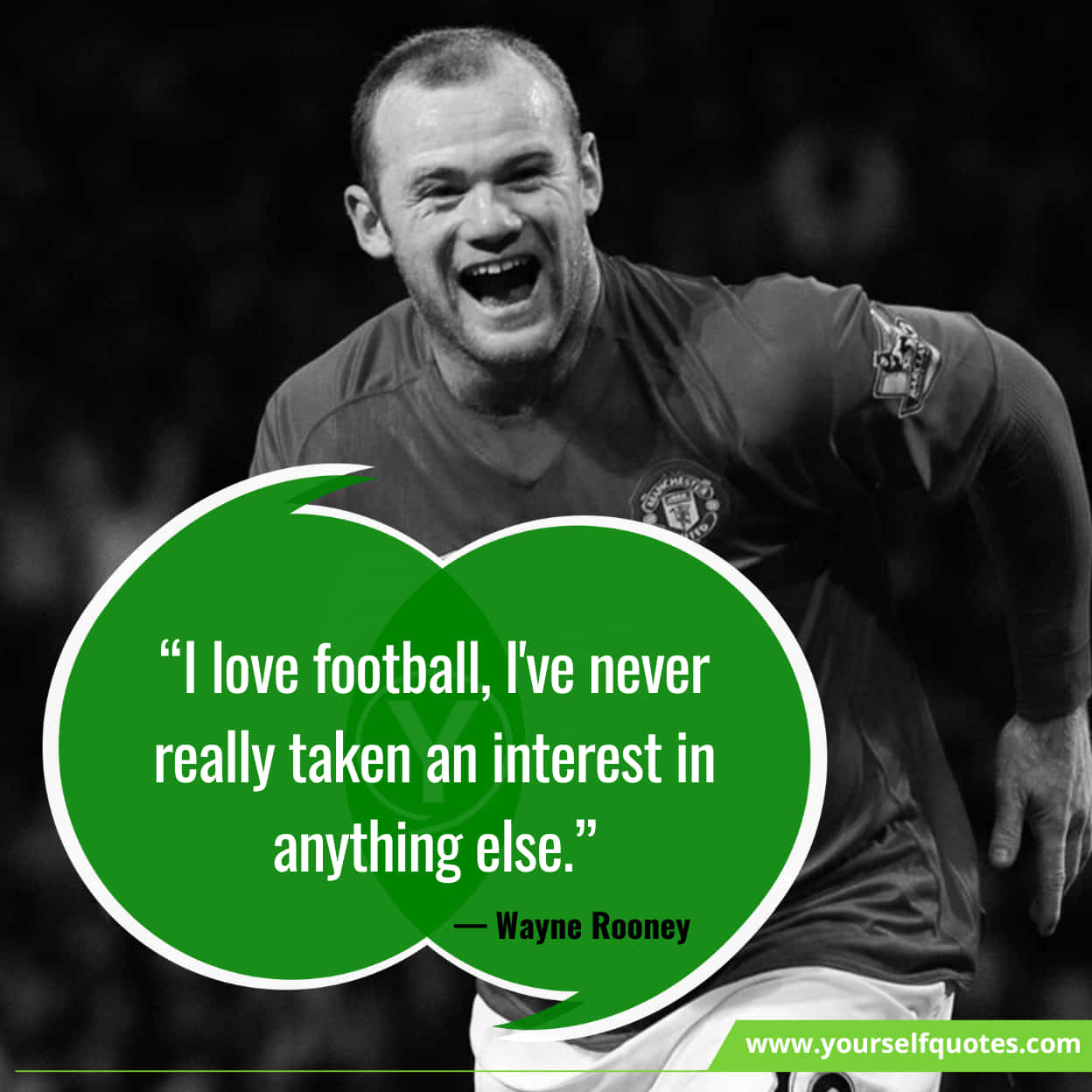 Wayne Rooney Positive Quotes On Life