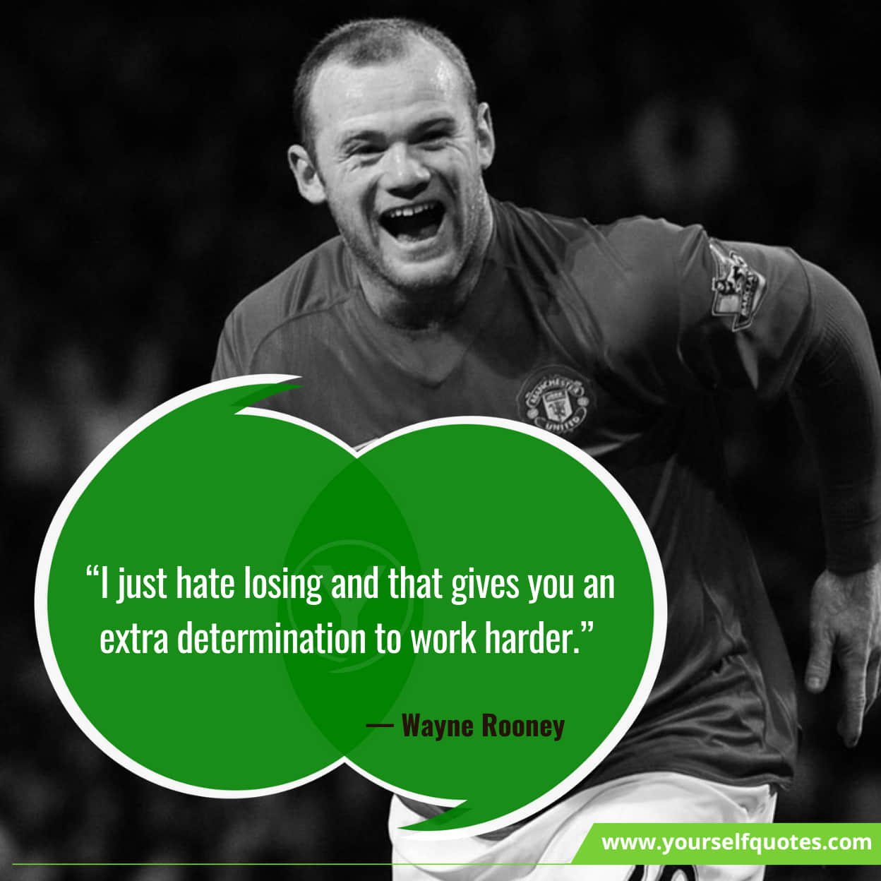 Wayne Rooney Positive Quotes