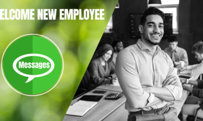 Welcome Message for New Employee or Team Member | YourSelf Quotes