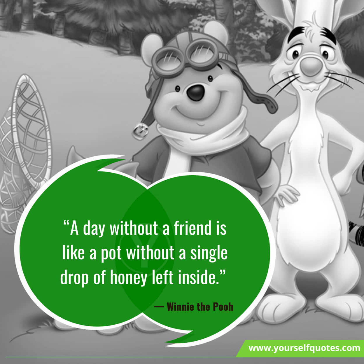 Winnie The Pooh Quotes On Friendship