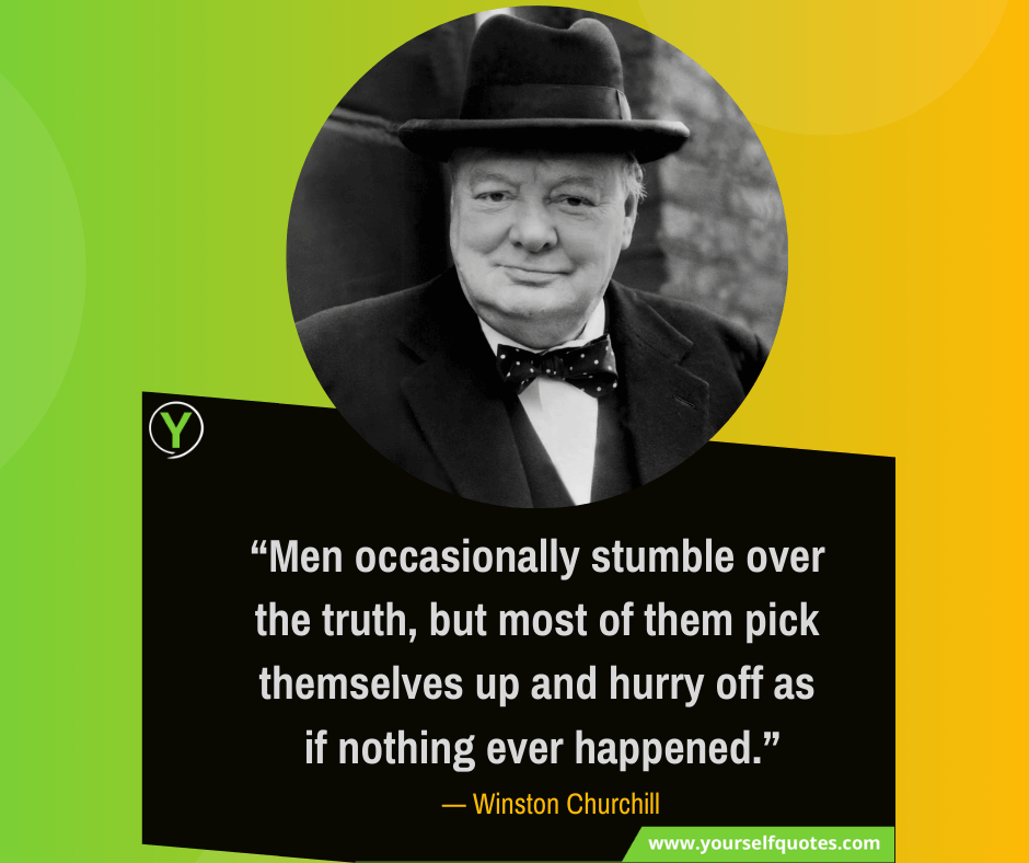 Winston Churchill Inspirational Quotes