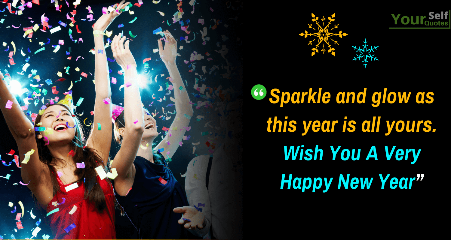 Wish You A Very Happy New Year