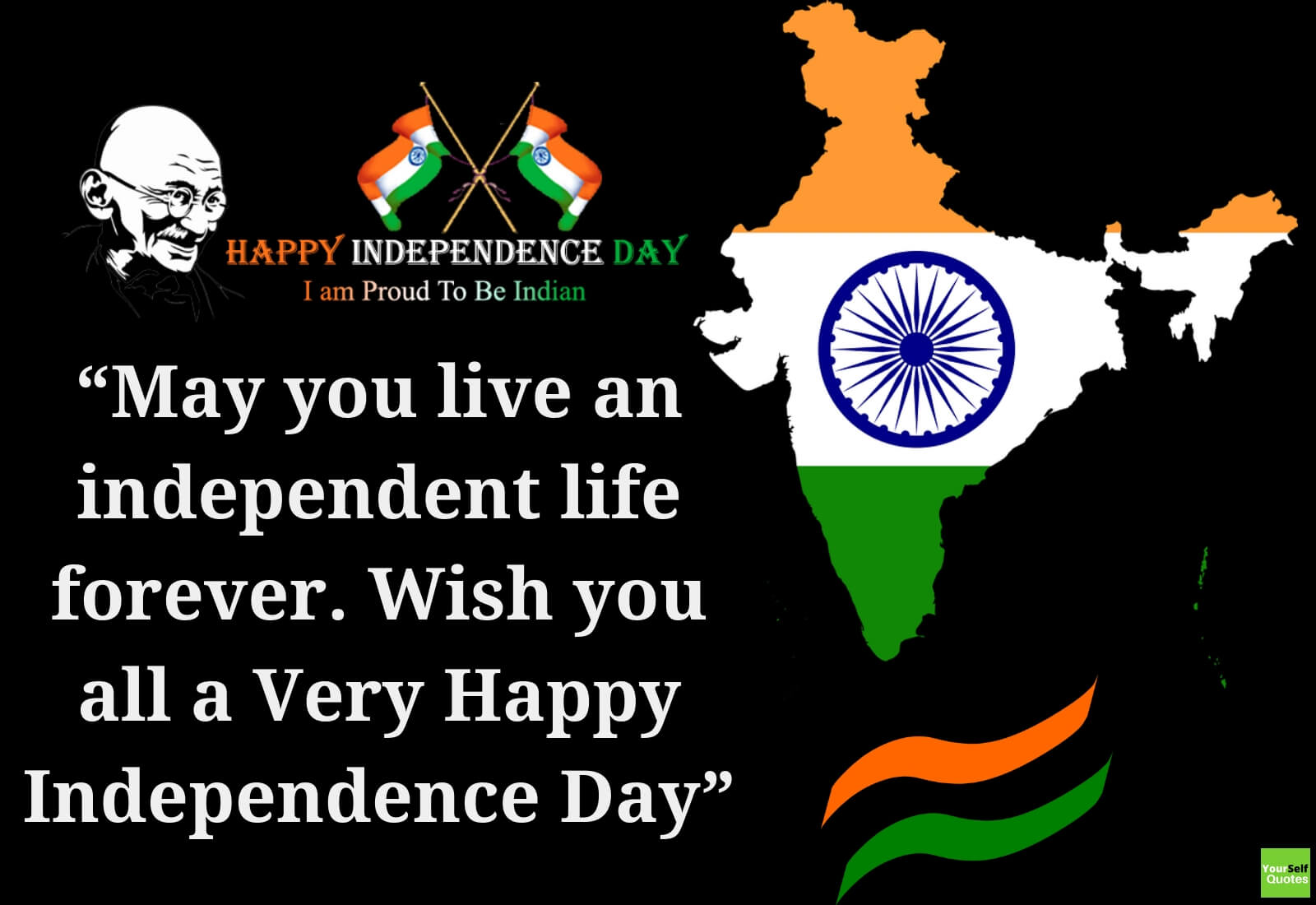 Wish you all a very happy Independence Day