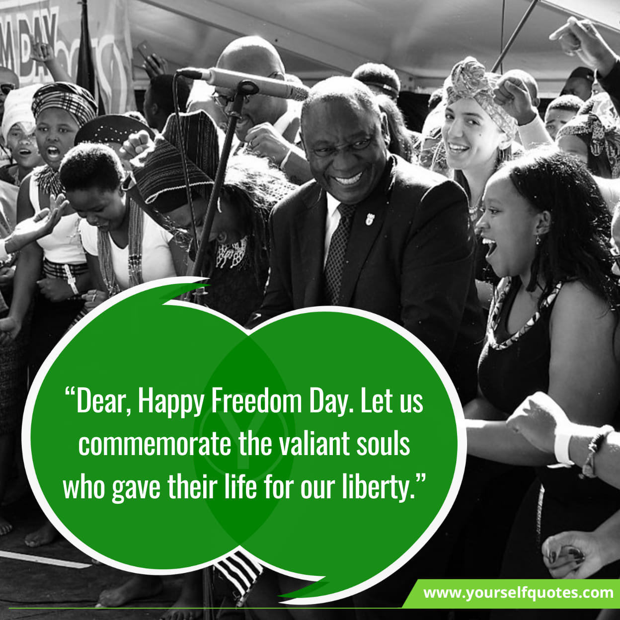 Wishes Sayings For Happy Freedom Day