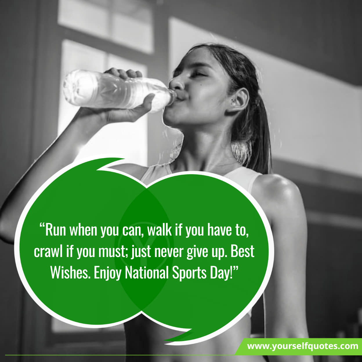 Wishes for a memorable and successful National Sports Day celebration