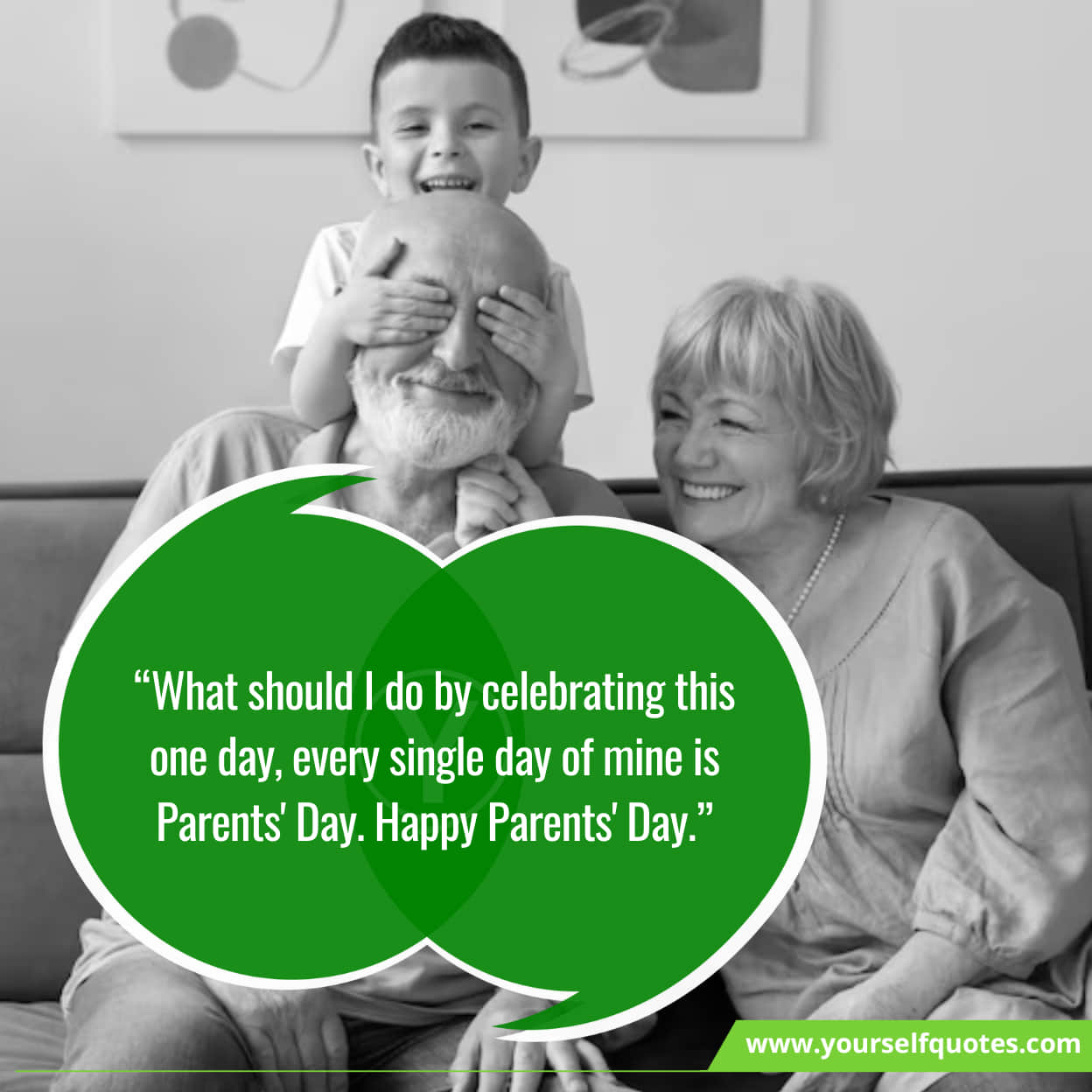 Wishing the best to amazing parents