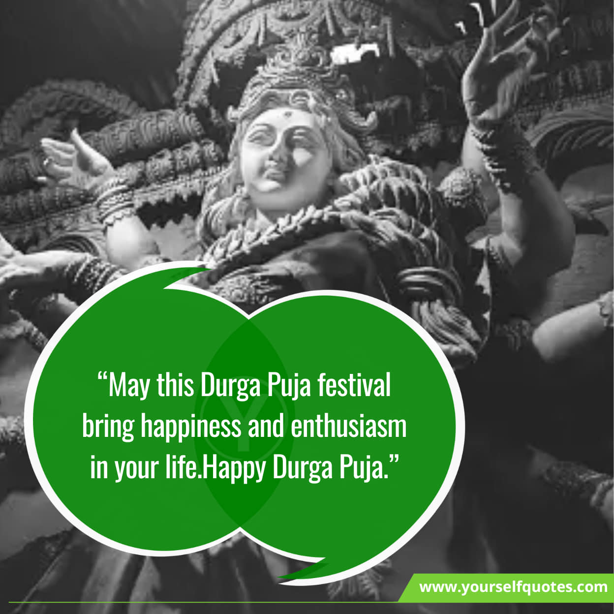 Wishing you a prosperous Durga Puja