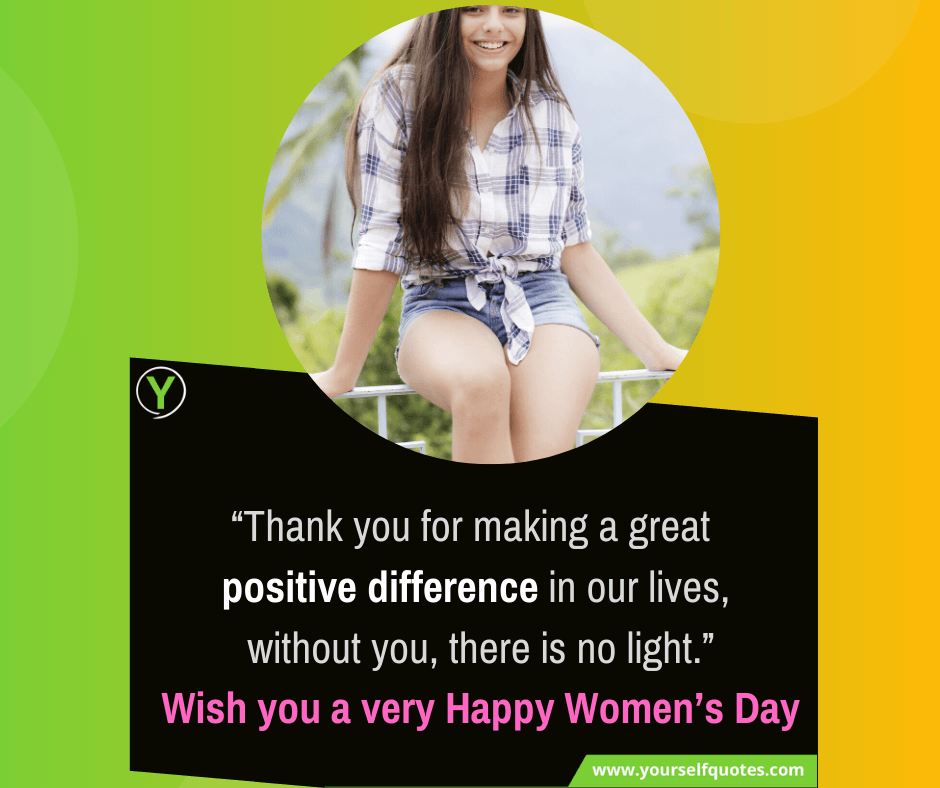 Women’s Day Wishes Quotations