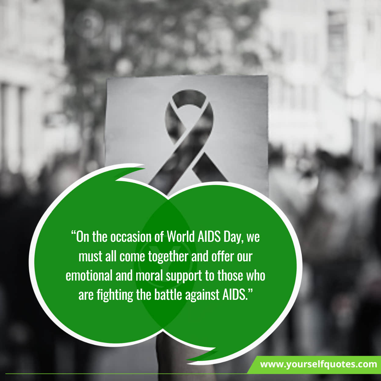 World AIDS Day Sayings